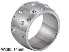 HY Wholesale Rings 316L Stainless Steel Hot Sale Rings-HY0088R060