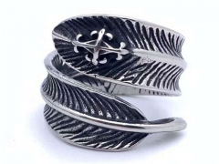 HY Wholesale Rings 316L Stainless Steel Hot Sale Rings-HY0089R045