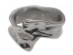 HY Wholesale Rings 316L Stainless Steel Hot Sale Rings-HY0093R060