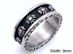 HY Wholesale Rings 316L Stainless Steel Hot Sale Rings-HY0089R010