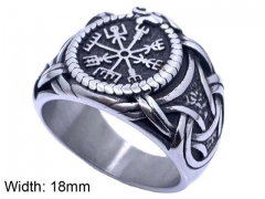 HY Wholesale Rings 316L Stainless Steel Hot Sale Rings-HY0089R012