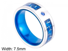 HY Wholesale Rings 316L Stainless Steel Hot Sale Rings-HY0088R077