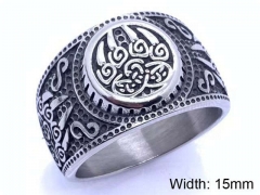 HY Wholesale Rings 316L Stainless Steel Hot Sale Rings-HY0089R006