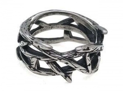 HY Wholesale Rings 316L Stainless Steel Hot Sale Rings-HY0093R078