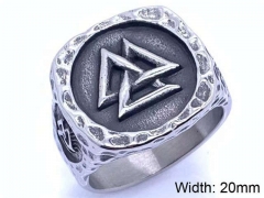 HY Wholesale Rings 316L Stainless Steel Hot Sale Rings-HY0089R027