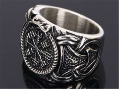 HY Wholesale Rings 316L Stainless Steel Hot Sale Rings-HY0085R079