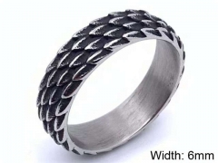 HY Wholesale Rings 316L Stainless Steel Hot Sale Rings-HY0089R008