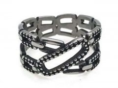 HY Wholesale Rings 316L Stainless Steel Hot Sale Rings-HY0093R110