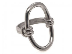 HY Wholesale Rings 316L Stainless Steel Hot Sale Rings-HY0093R031