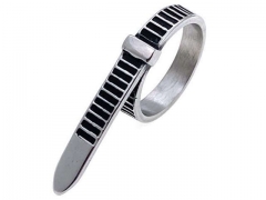 HY Wholesale Rings 316L Stainless Steel Hot Sale Rings-HY0093R008