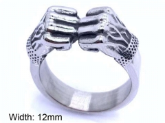 HY Wholesale Rings 316L Stainless Steel Hot Sale Rings-HY0089R036