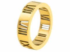 HY Wholesale Rings 316L Stainless Steel Hot Sale Rings-HY0088R015