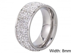 HY Wholesale Rings 316L Stainless Steel Hot Sale Rings-HY0088R002