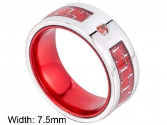 HY Wholesale Rings 316L Stainless Steel Hot Sale Rings-HY0088R076