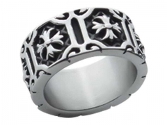 HY Wholesale Rings 316L Stainless Steel Hot Sale Rings-HY0031R020