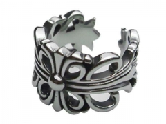 HY Wholesale Rings 316L Stainless Steel Hot Sale Rings-HY0031R029