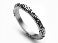 HY Wholesale Rings 316L Stainless Steel Hot Sale Rings-HY0031R033