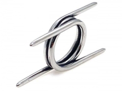 HY Wholesale Rings 316L Stainless Steel Hot Sale Rings-HY0093R061