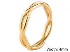 HY Wholesale Rings 316L Stainless Steel Hot Sale Rings-HY0088R040