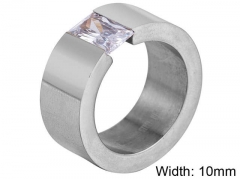 HY Wholesale Rings 316L Stainless Steel Hot Sale Rings-HY0088R089