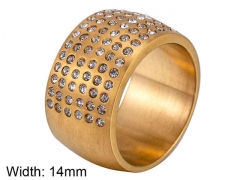 HY Wholesale Rings 316L Stainless Steel Hot Sale Rings-HY0088R074