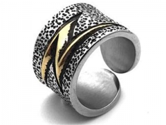 HY Wholesale Rings 316L Stainless Steel Hot Sale Rings-HY0093R118