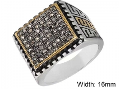 HY Wholesale Rings 316L Stainless Steel Hot Sale Rings-HY0089R051