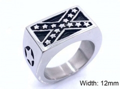 HY Wholesale Rings 316L Stainless Steel Hot Sale Rings-HY0089R007