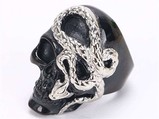 HY Wholesale Rings 316L Stainless Steel Hot Sale Rings-HY0085R046