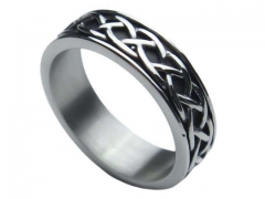 HY Wholesale Rings 316L Stainless Steel Hot Sale Rings-HY0031R011