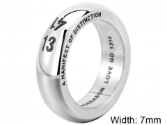 HY Wholesale Rings 316L Stainless Steel Hot Sale Rings-HY0088R064