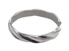 HY Wholesale Rings 316L Stainless Steel Hot Sale Rings-HY0093R055