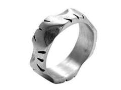 HY Wholesale Rings 316L Stainless Steel Hot Sale Rings-HY0093R054