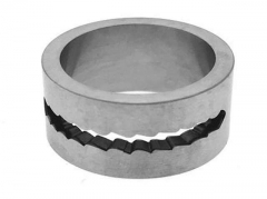 HY Wholesale Rings 316L Stainless Steel Hot Sale Rings-HY0093R109