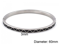 HY Wholesale Bangles Stainless Steel 316L Fashion Bangles-HY0090B1161