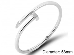 HY Wholesale Bangles Stainless Steel 316L Fashion Bangles-HY0090B0011