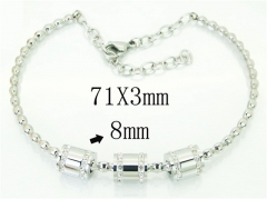 HY Wholesale Bangles Stainless Steel 316L Fashion Bangle-HY80B1305HKS