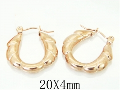 HY Wholesale Earrings 316L Stainless Steel Fashion Jewelry Earrings-HY70E0588LX