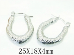 HY Wholesale Earrings 316L Stainless Steel Fashion Jewelry Earrings-HY70E0581KX