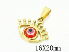 HY Wholesale Pendant 316L Stainless Steel Jewelry Pendant-HY12P1297JLA