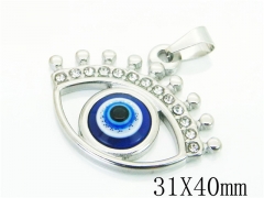 HY Wholesale Pendant 316L Stainless Steel Jewelry Pendant-HY12P1283LA