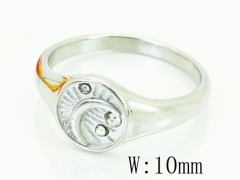 HY Wholesale Rings Stainless Steel 316L Rings-HY22R1003HHQ