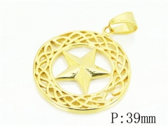 HY Wholesale Pendant 316L Stainless Steel Jewelry Pendant-HY15P0531HIF