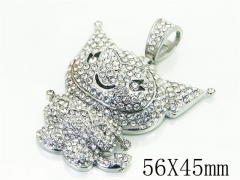 HY Wholesale Pendant 316L Stainless Steel Jewelry Pendant-HY13P1752IEE