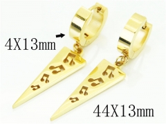 HY Wholesale Earrings 316L Stainless Steel Fashion Jewelry Earrings-HY05E1977HZL