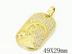 HY Wholesale Pendant 316L Stainless Steel Jewelry Pendant-HY13P1762HIJ