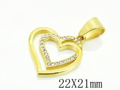 HY Wholesale Pendant 316L Stainless Steel Jewelry Pendant-HY13P1641OV