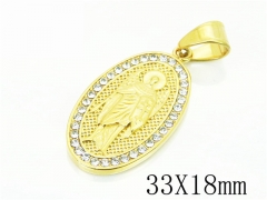 HY Wholesale Pendant 316L Stainless Steel Jewelry Pendant-HY13P1624PB