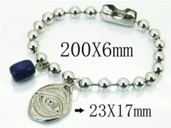 HY Wholesale Bracelets 316L Stainless Steel Jewelry Bracelets-HY21B0414HIA