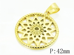 HY Wholesale Pendant 316L Stainless Steel Jewelry Pendant-HY15P0530HIB